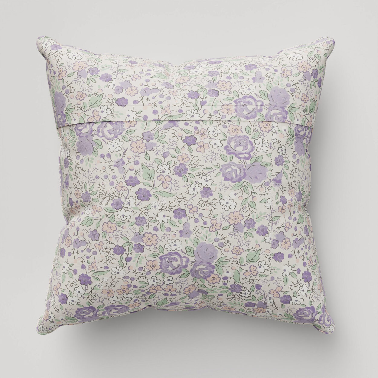 Laura Ashley Rowena Lavender Cushion - Image 4