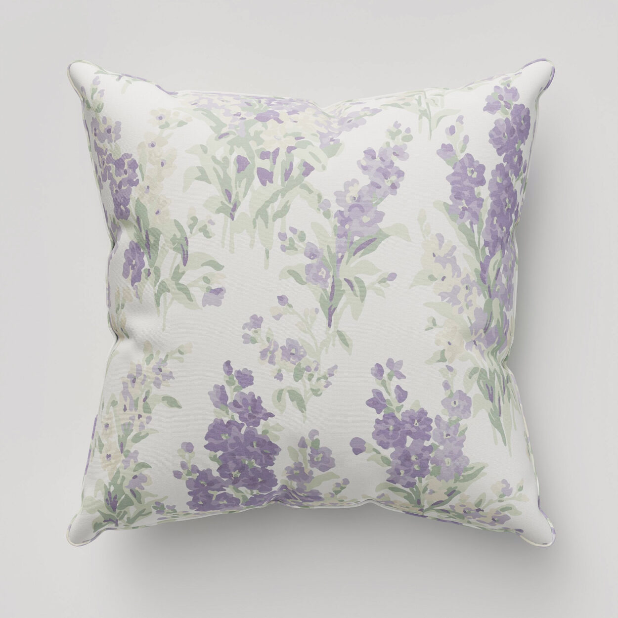 Laura Ashley Stocks Lavender Cushion