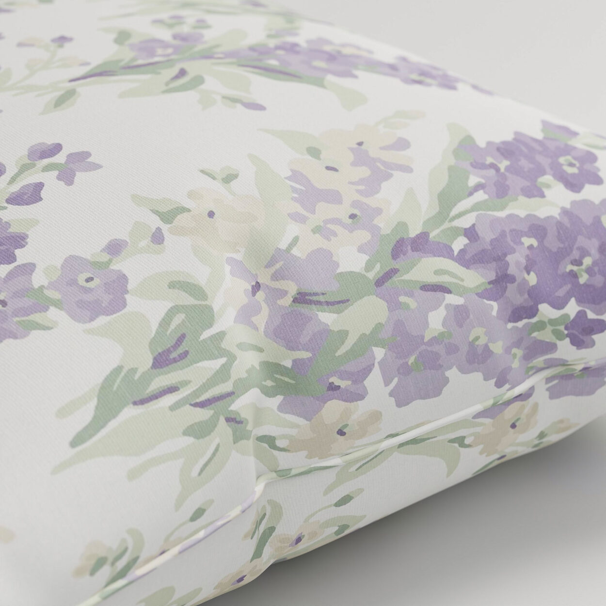 Laura Ashley Stocks Lavender Cushion - Image 2