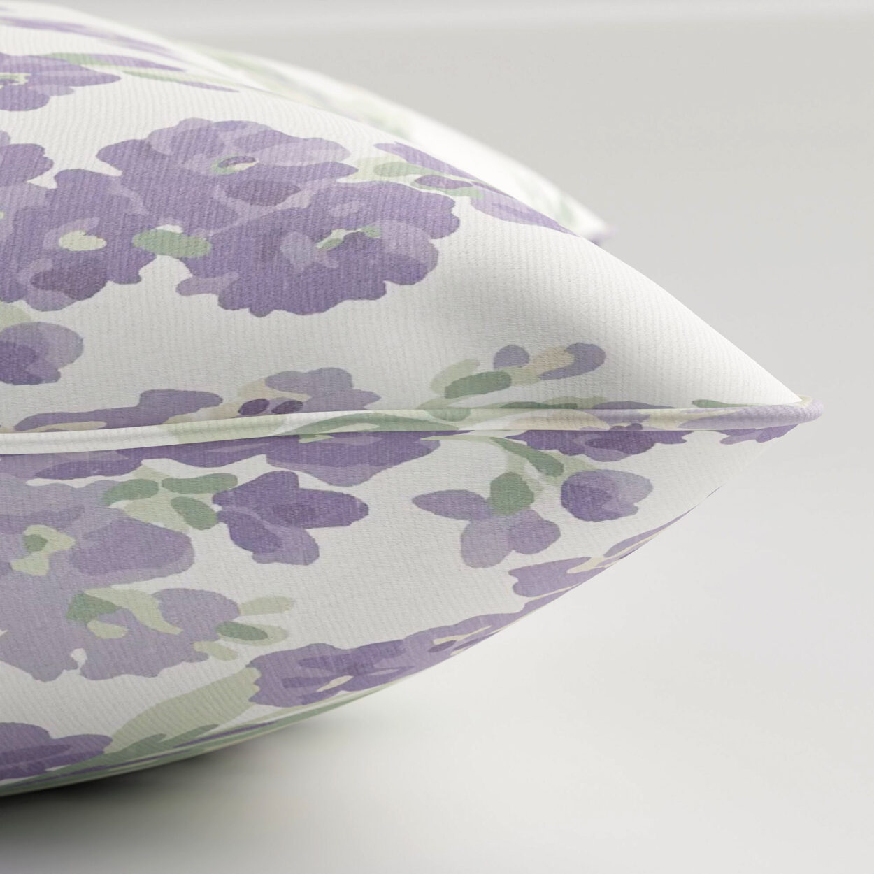 Laura Ashley Stocks Lavender Cushion - Image 3
