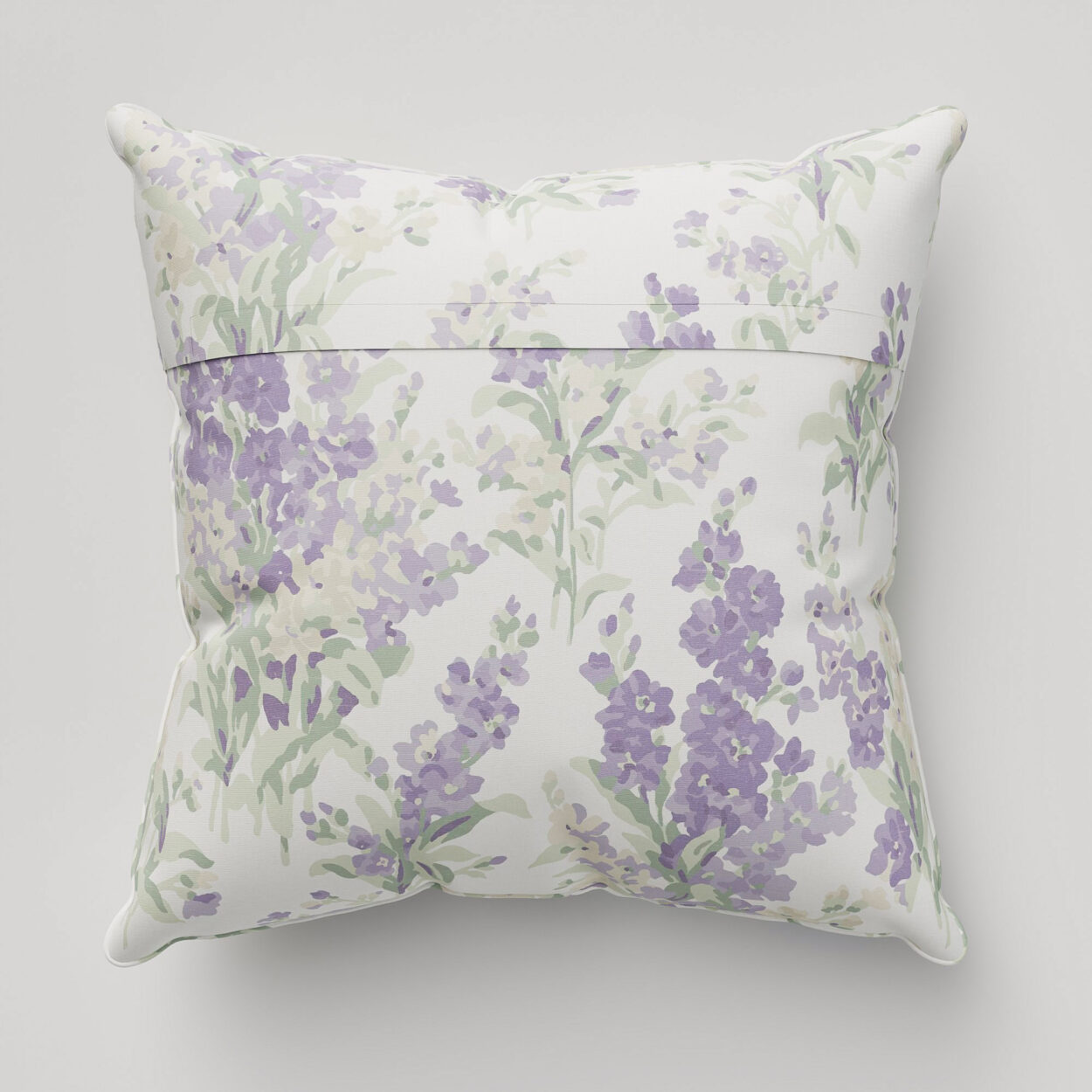 Laura Ashley Stocks Lavender Cushion - Image 4