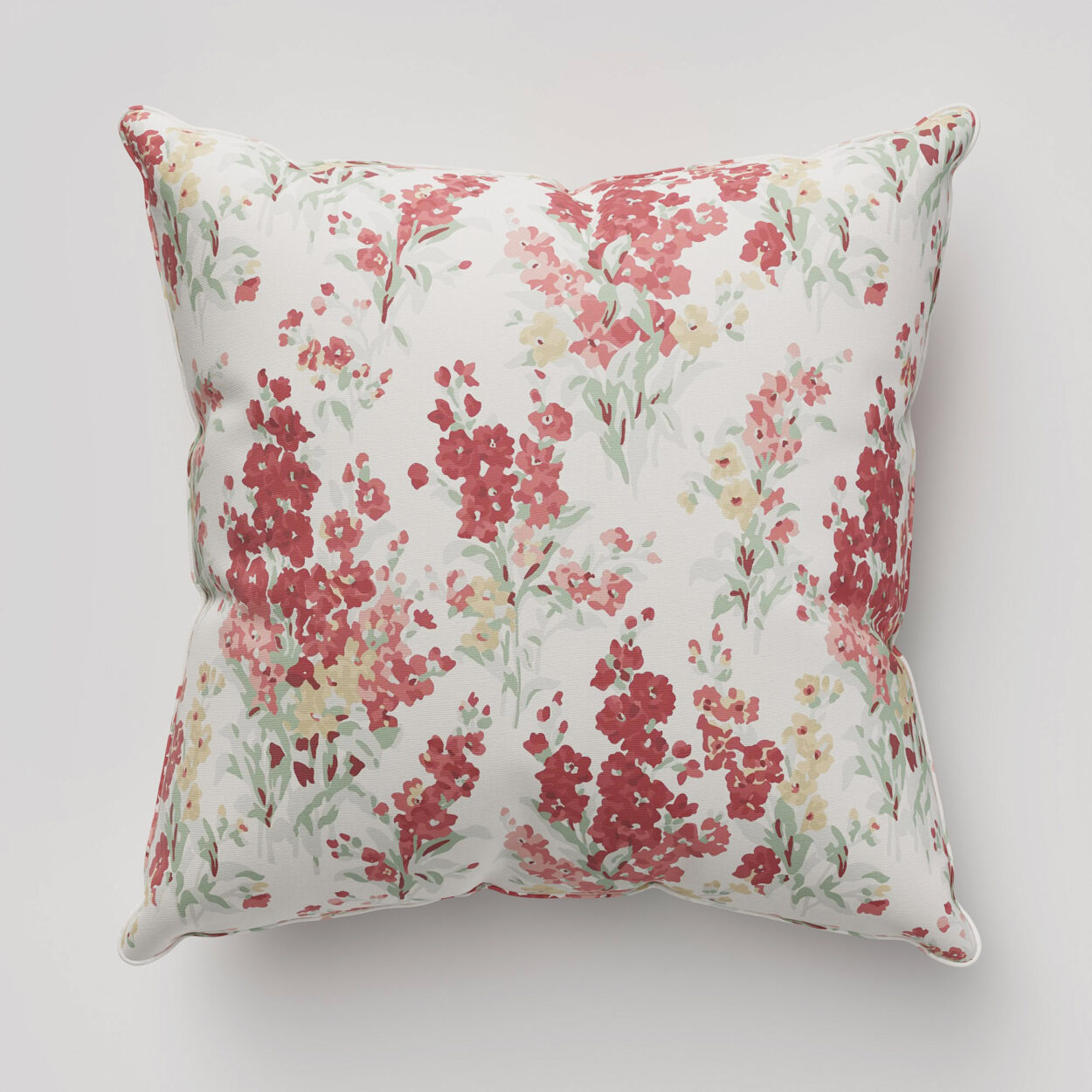 Laura Ashley Stocks Old Rose Cushion