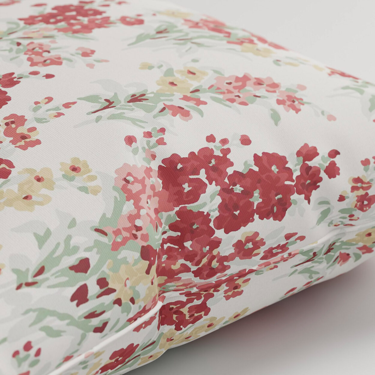 Laura Ashley Stocks Old Rose Cushion - Image 2
