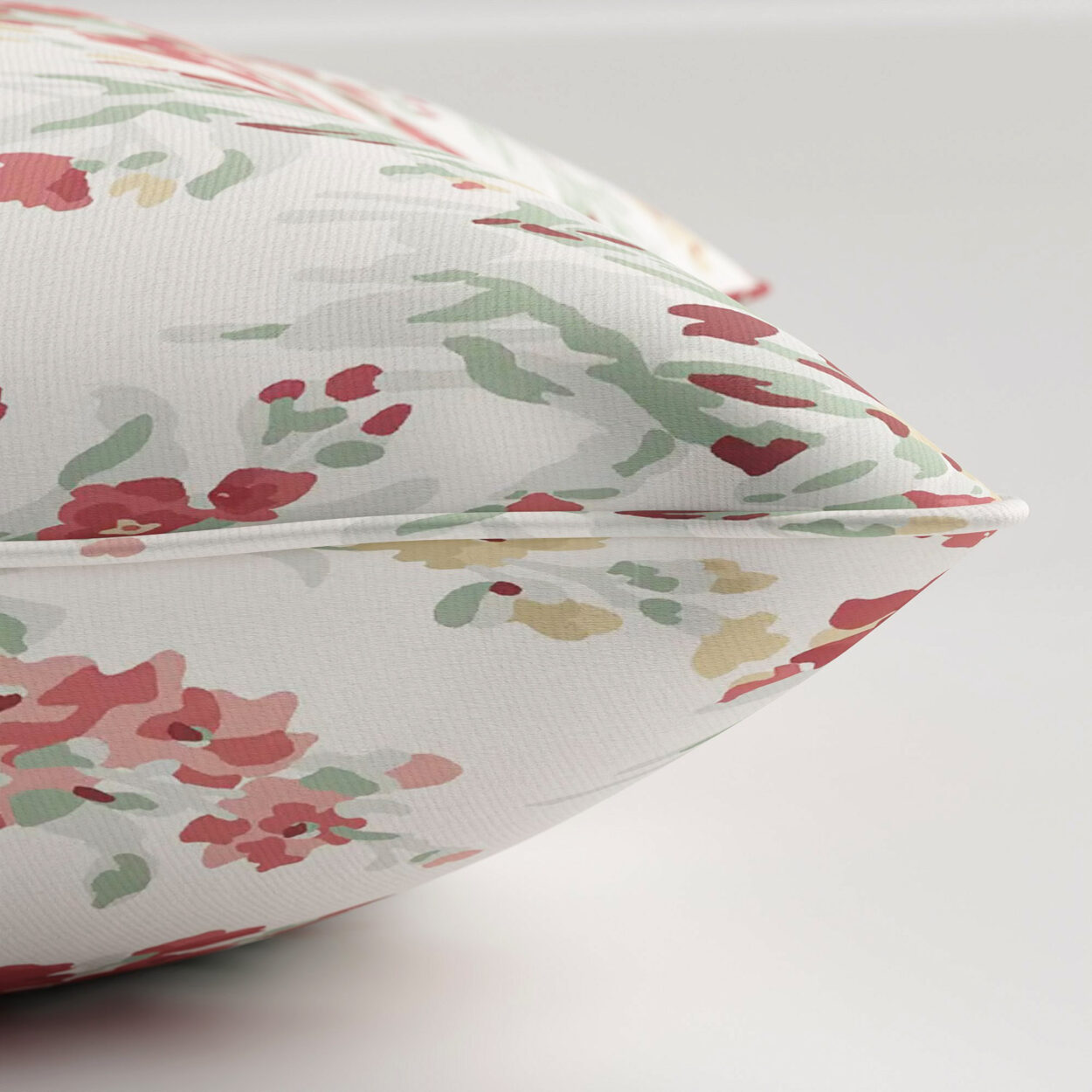 Laura Ashley Stocks Old Rose Cushion - Image 3