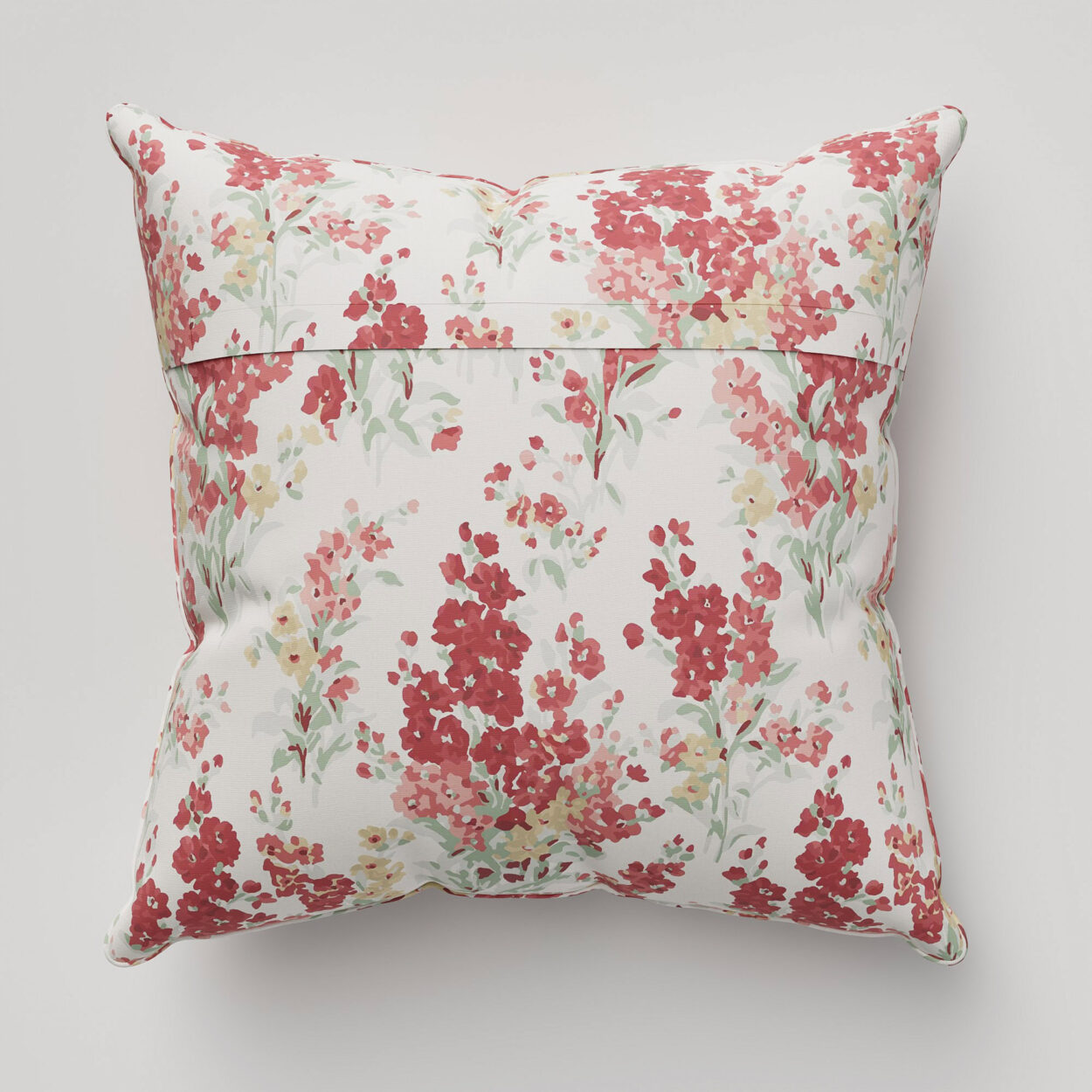 Laura Ashley Stocks Old Rose Cushion - Image 4