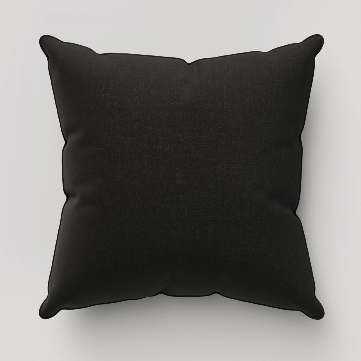 Laura Ashley Swanson Charcoal Cushion