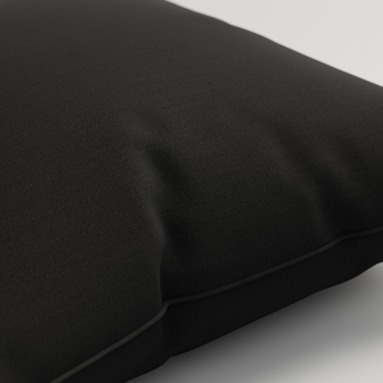 Laura Ashley Swanson Charcoal Cushion - Image 2