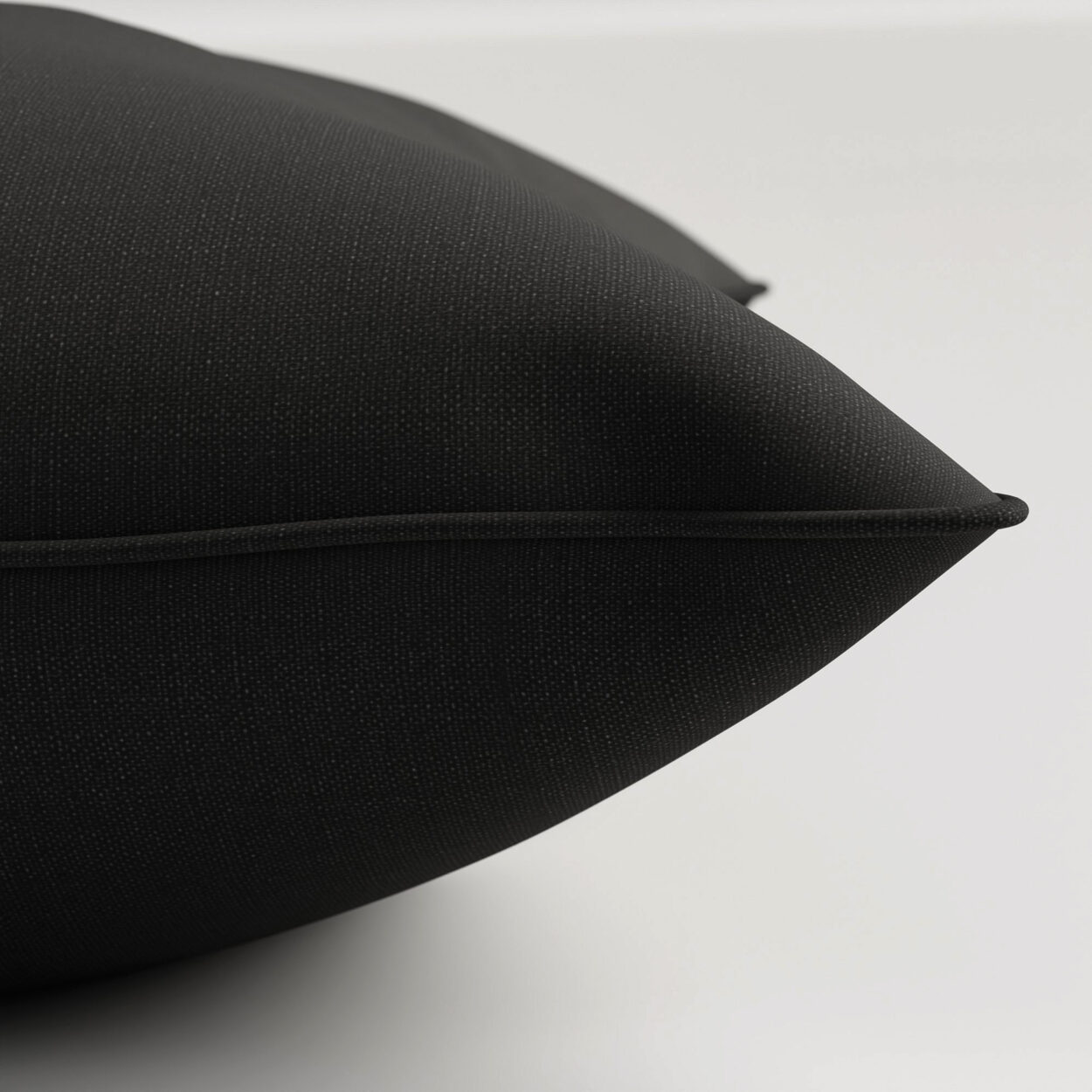 Laura Ashley Swanson Charcoal Cushion - Image 3