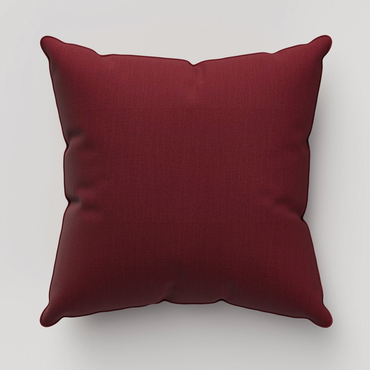 Laura Ashley Swanson Dark Cranberry Cushion