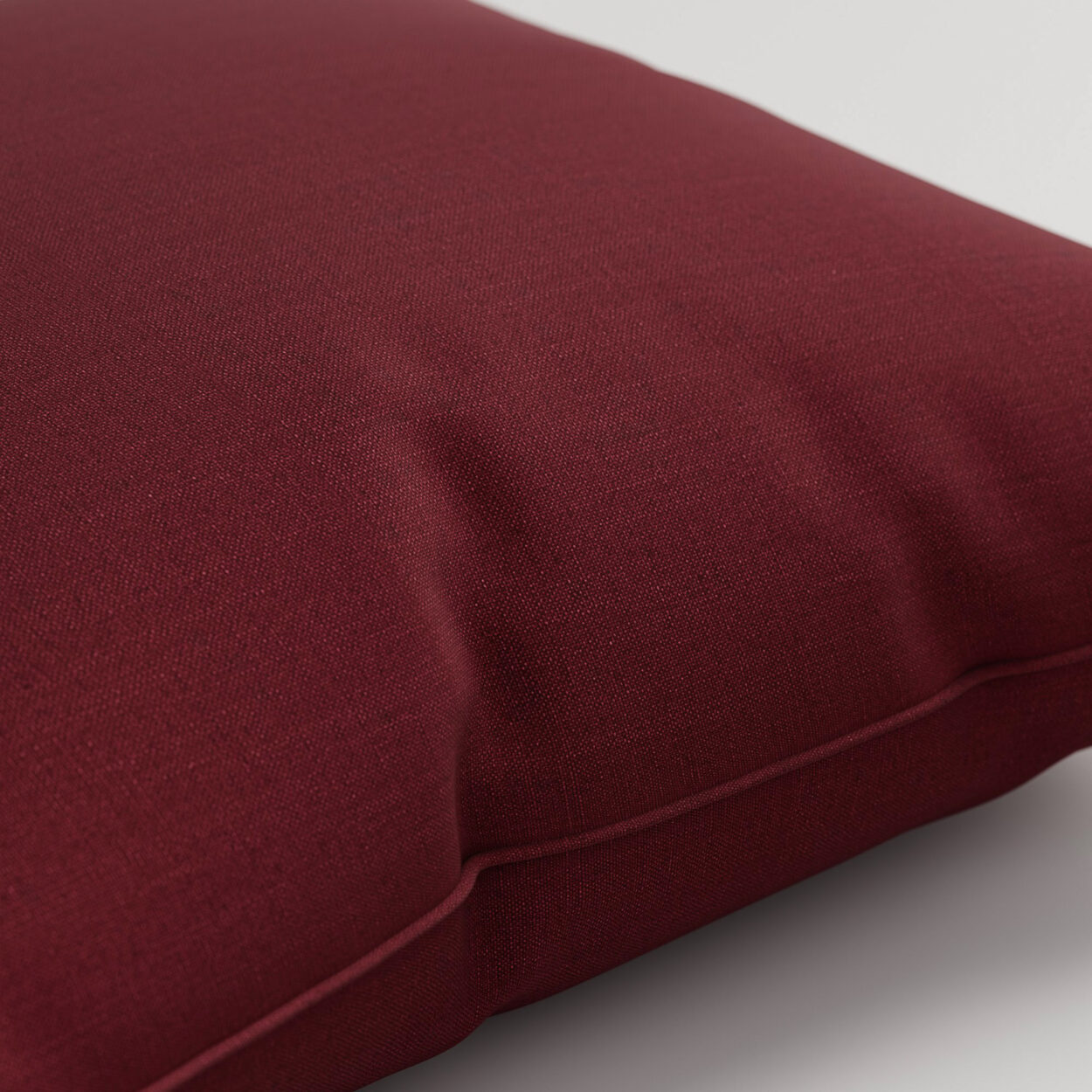 Laura Ashley Swanson Dark Cranberry Cushion - Image 2