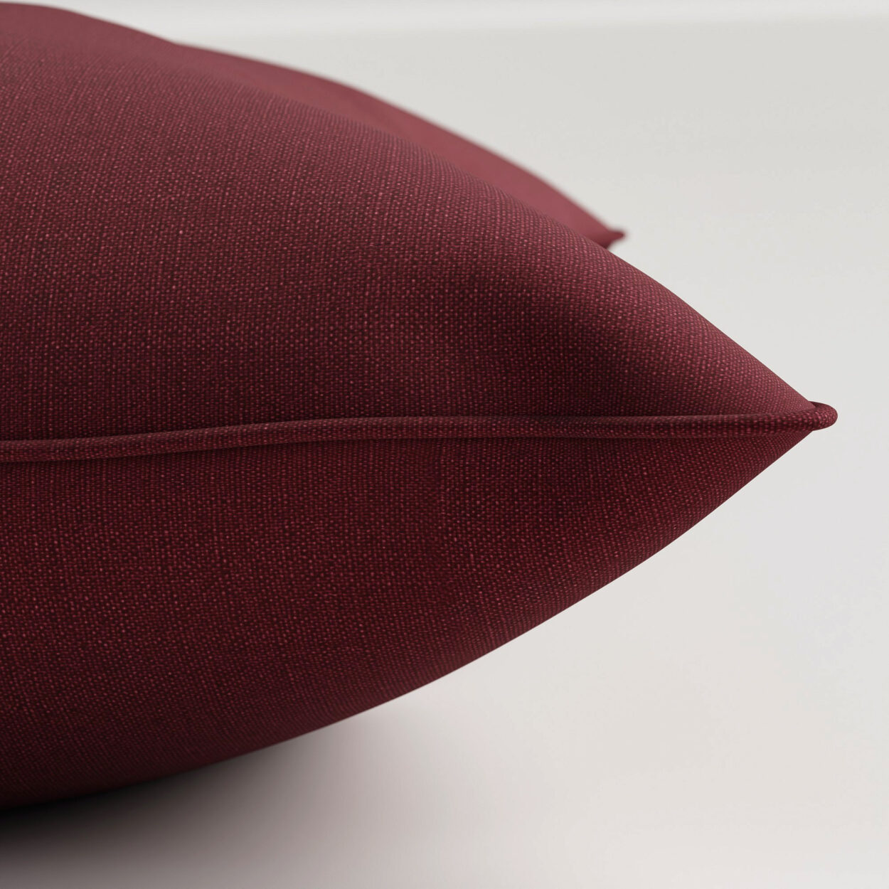Laura Ashley Swanson Dark Cranberry Cushion - Image 3