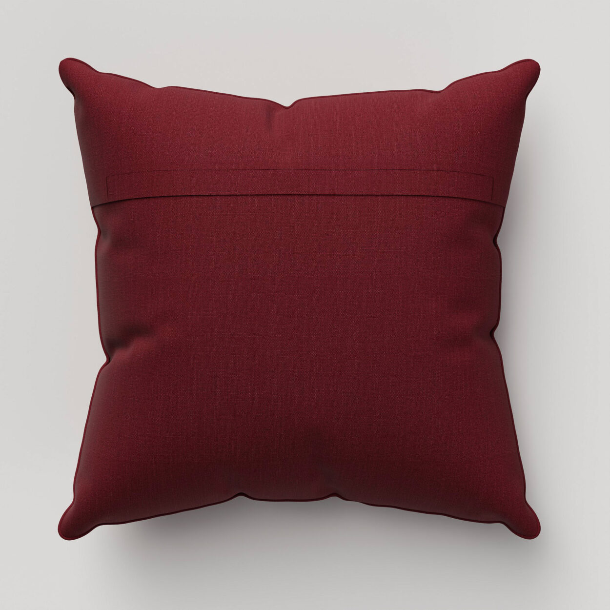 Laura Ashley Swanson Dark Cranberry Cushion - Image 4