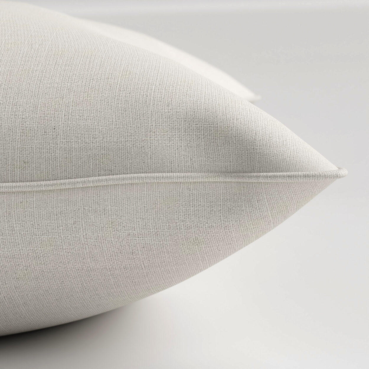 Laura Ashley Swanson Dove Grey Cushion - Image 3