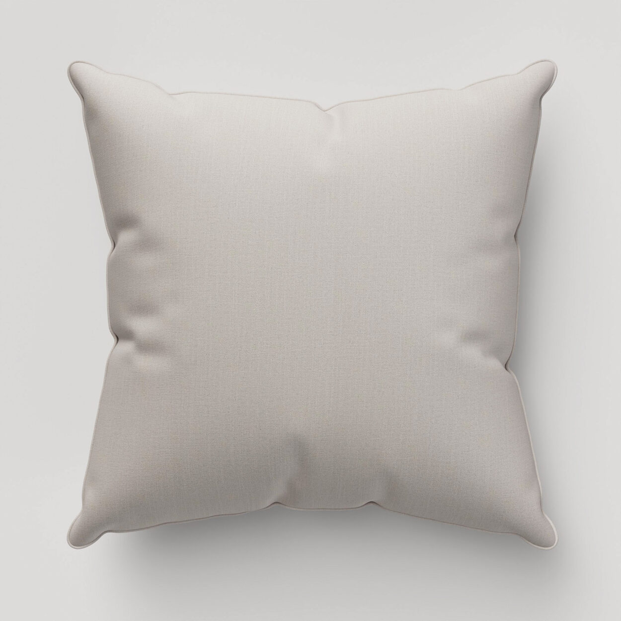 Laura Ashley Swanson Natural Cushion