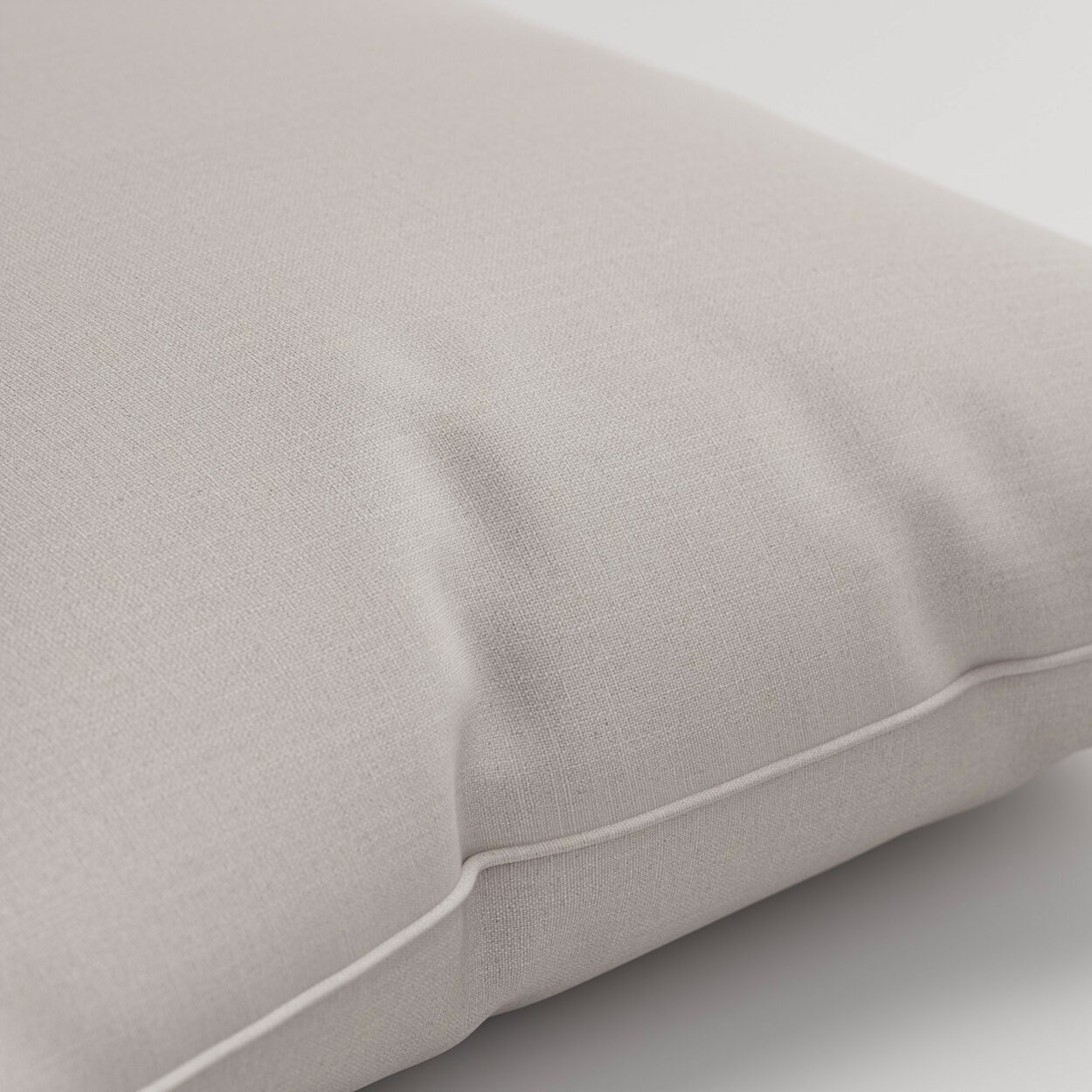 Laura Ashley Swanson Natural Cushion - Image 2