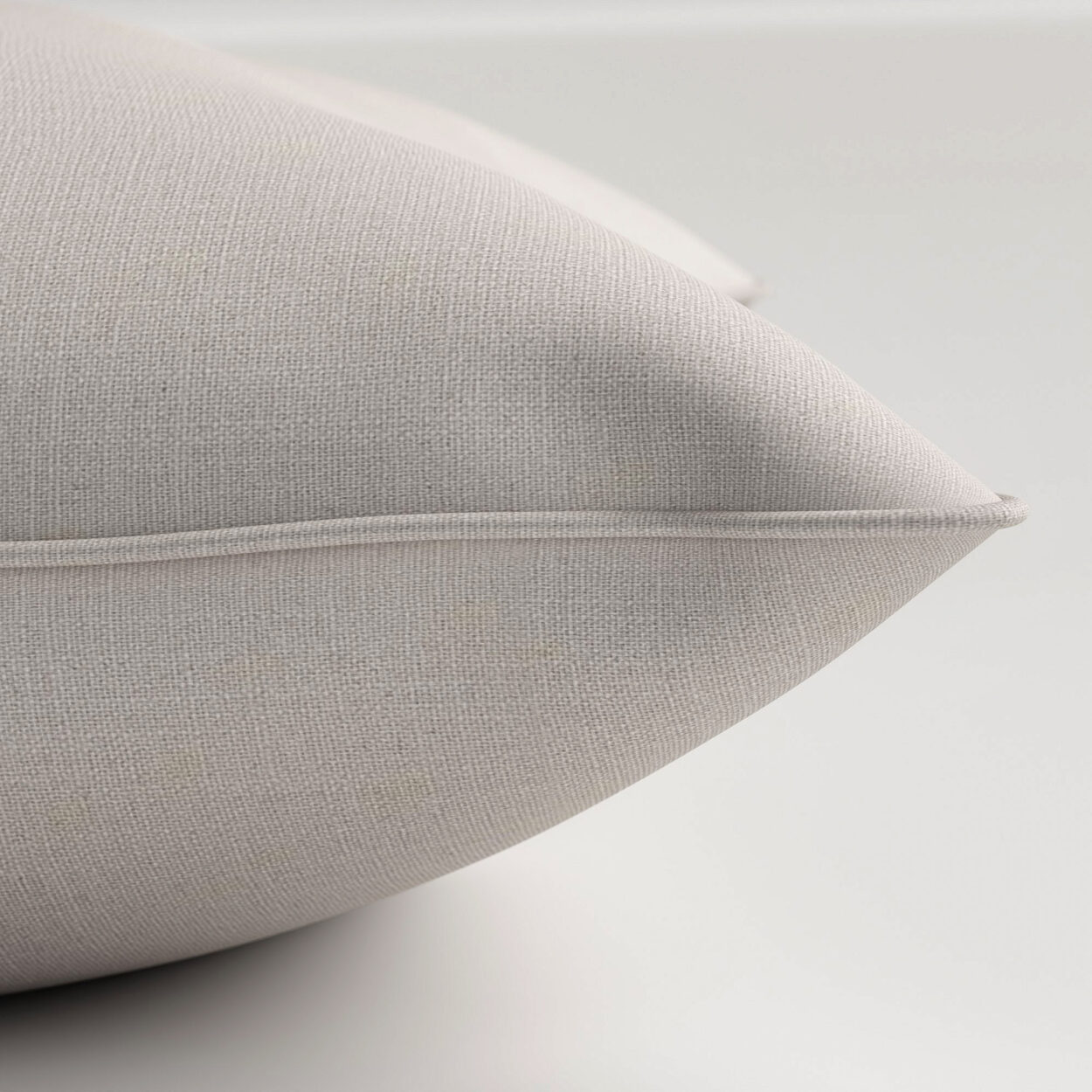 Laura Ashley Swanson Natural Cushion - Image 3