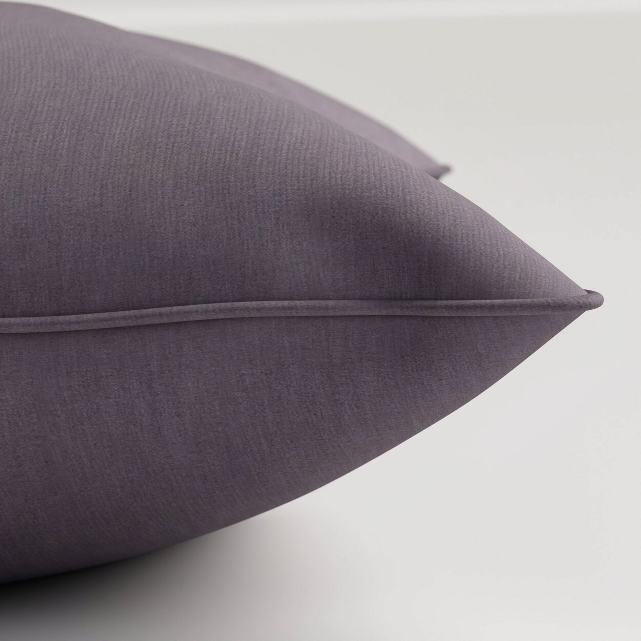 Laura Ashley Swanson Dark Sugared Violet Cushion - Image 3