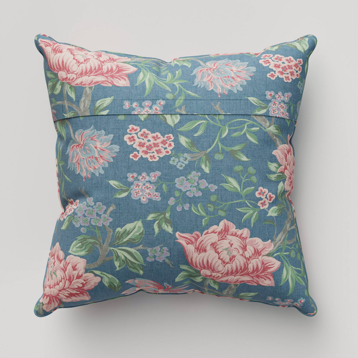 Laura Ashley Tapestry Floral Dusky Seaspray Cushion - Image 4