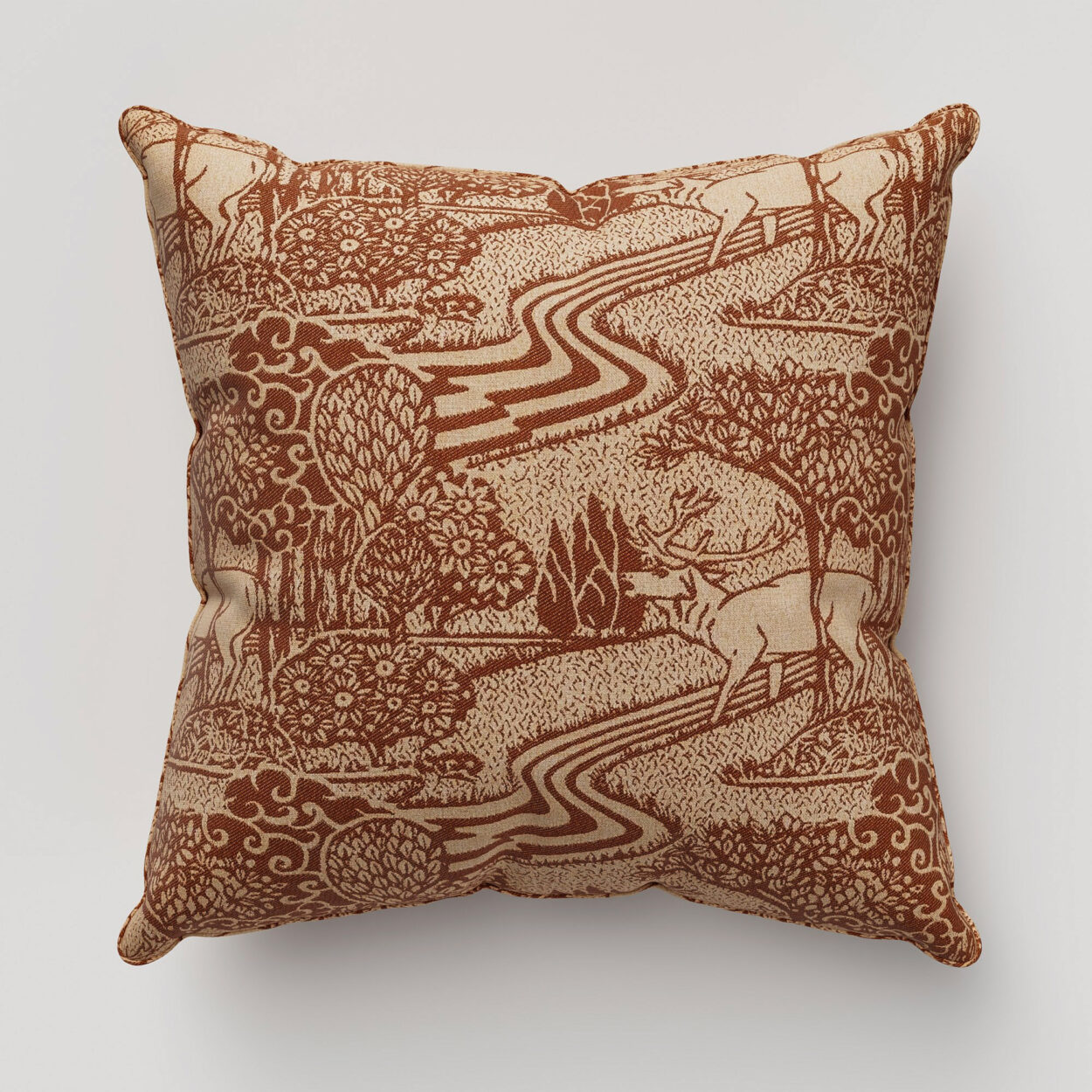 Laura Ashley Trecastle Embers Cushion