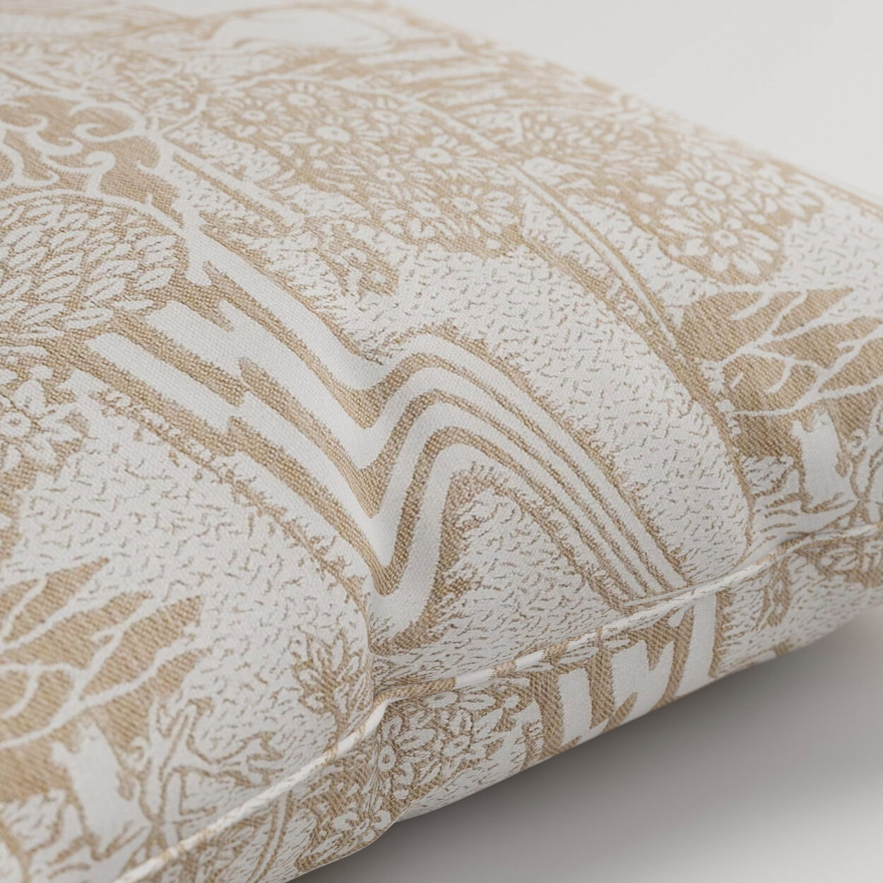 Laura Ashley Trecastle Natural Cushion - Image 2