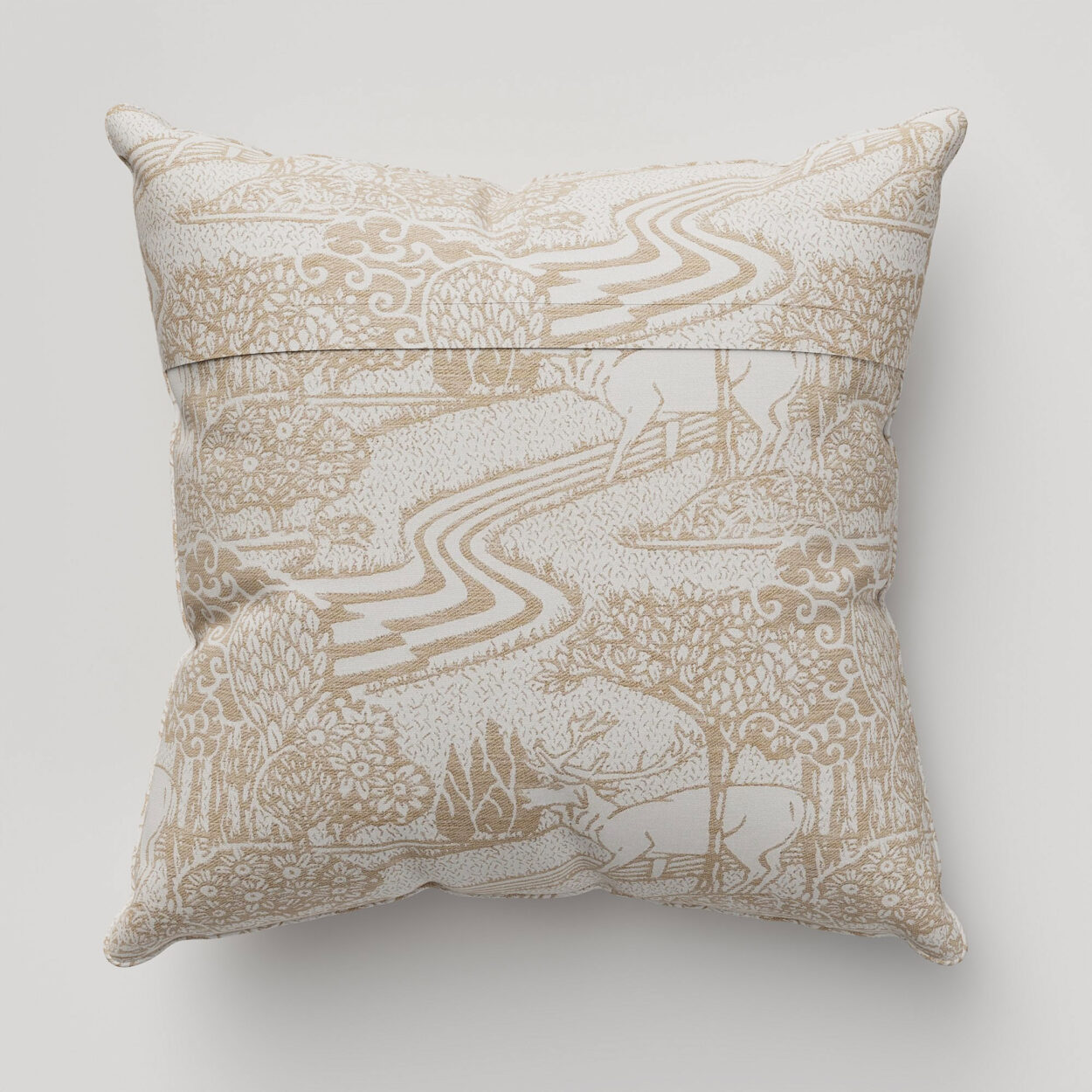 Laura Ashley Trecastle Natural Cushion - Image 4