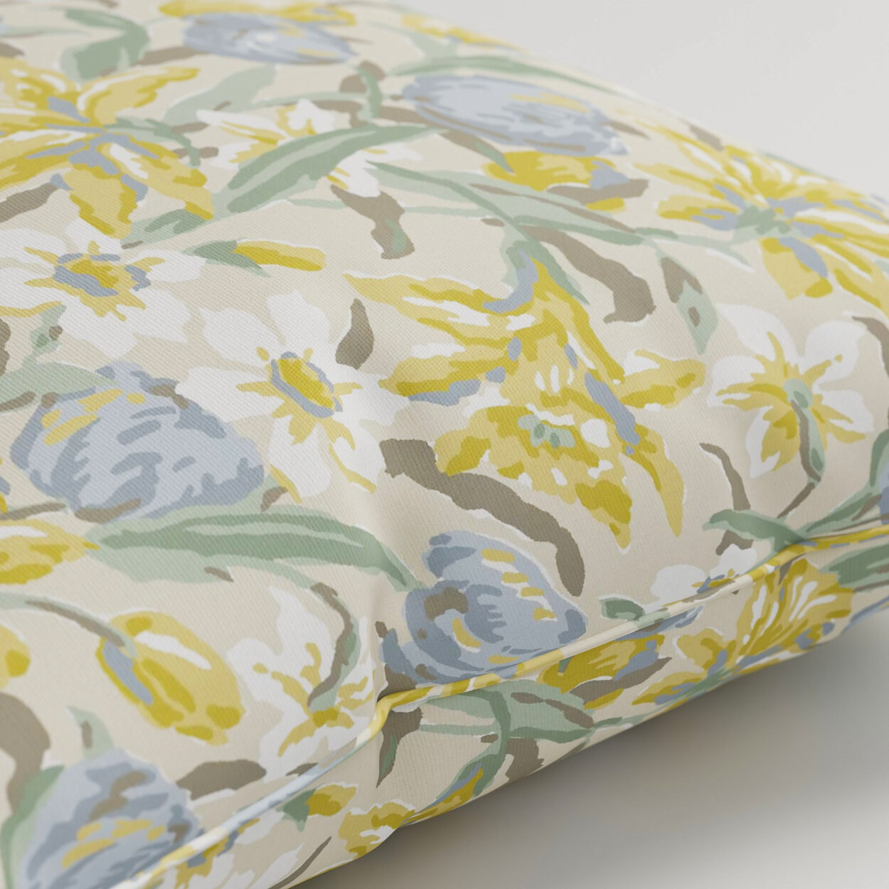 Laura Ashley Tulips Gold Cushion - Image 2