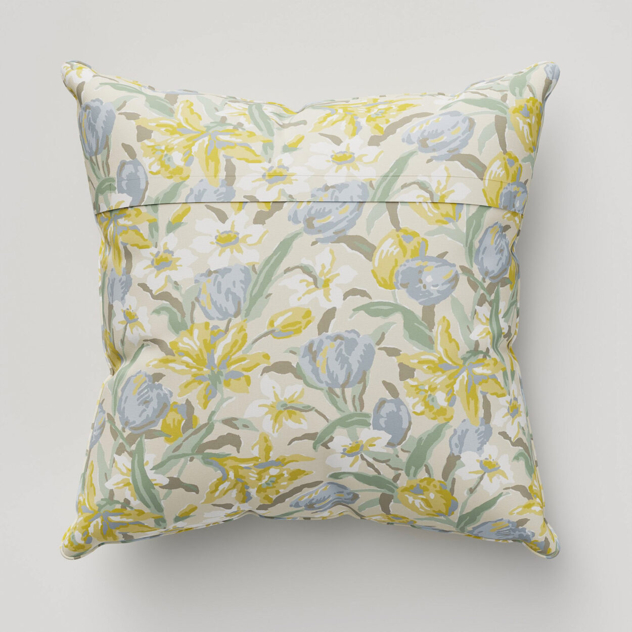 Laura Ashley Tulips Gold Cushion - Image 4