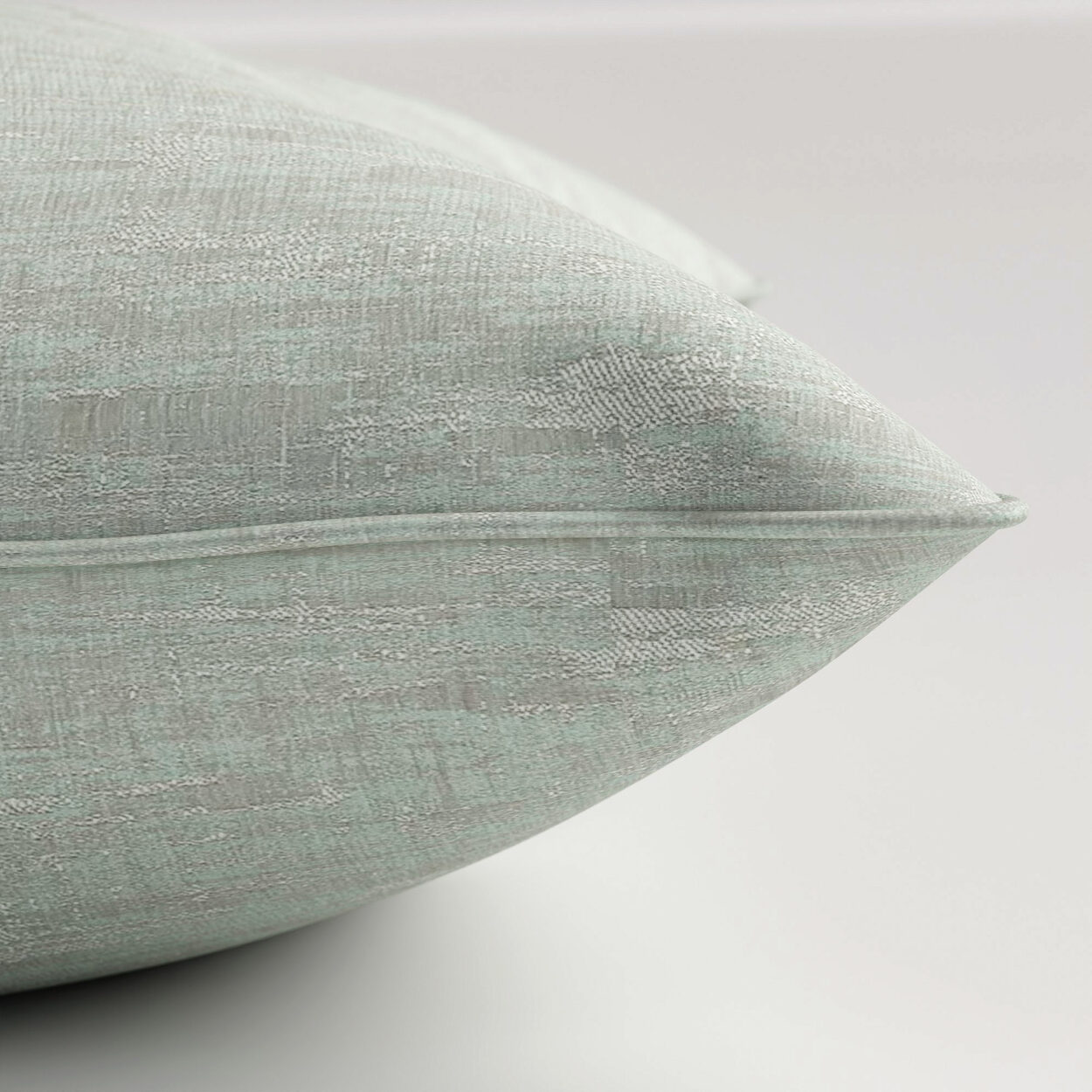Laura Ashley Whinfell Duck Egg Cushion - Image 3