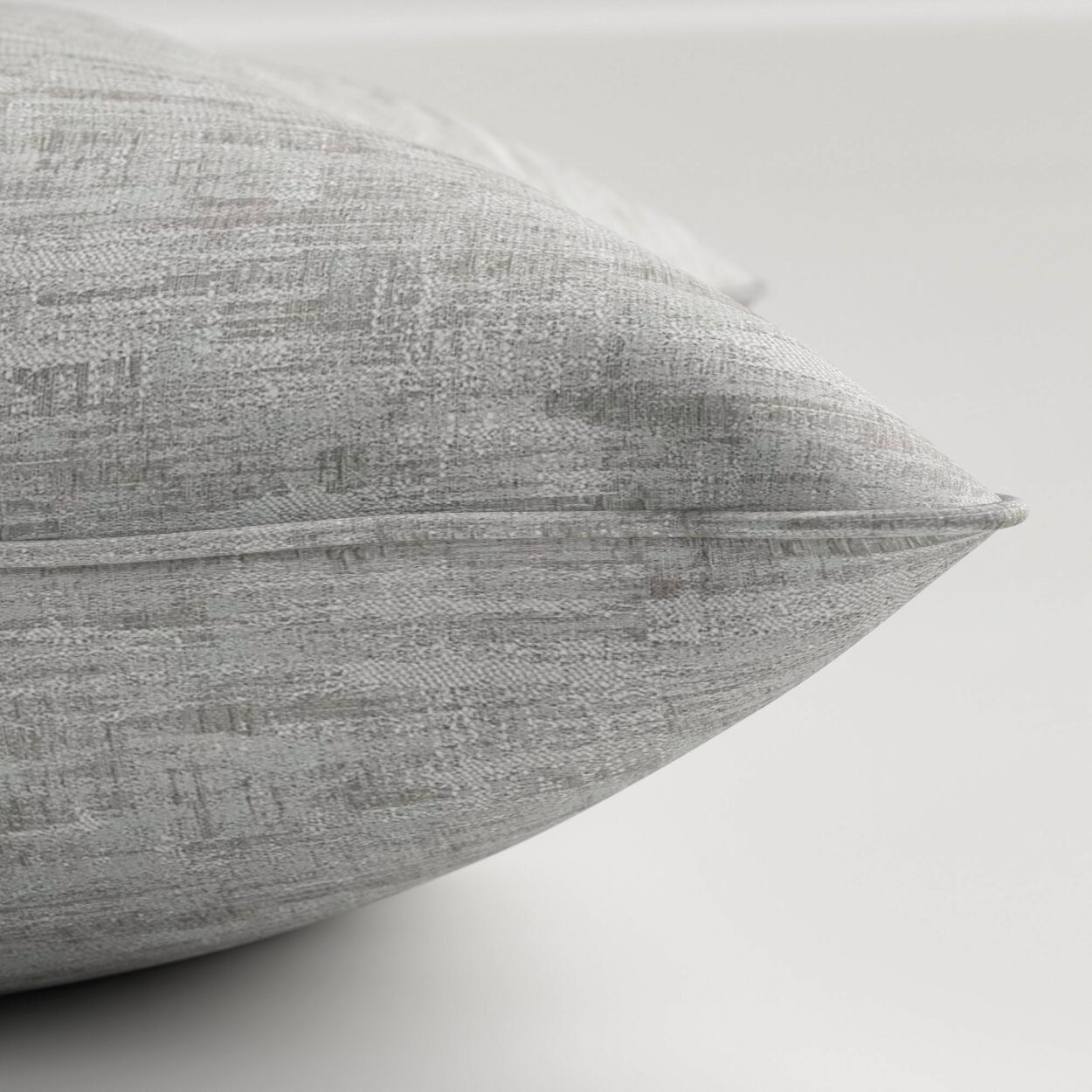 Laura Ashley Whinfell Silver Cushion - Image 3