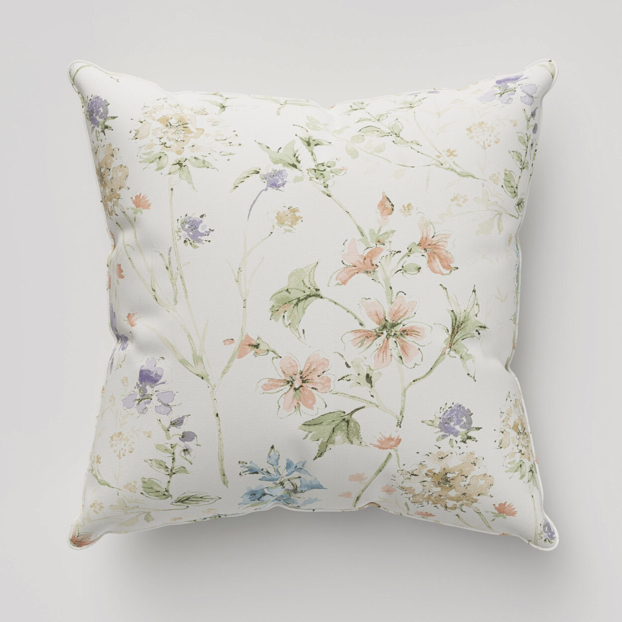Laura Ashley Wild Meadow Chalk Pink Cushion