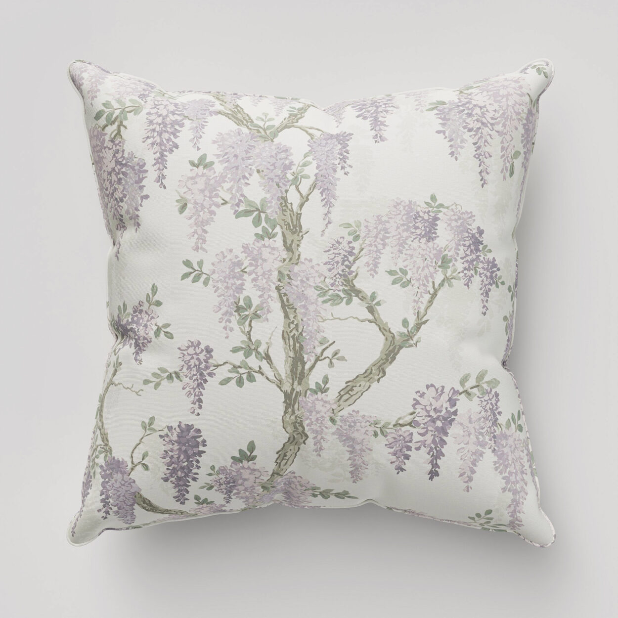 Laura Ashley Wisteria Lavender Cushion