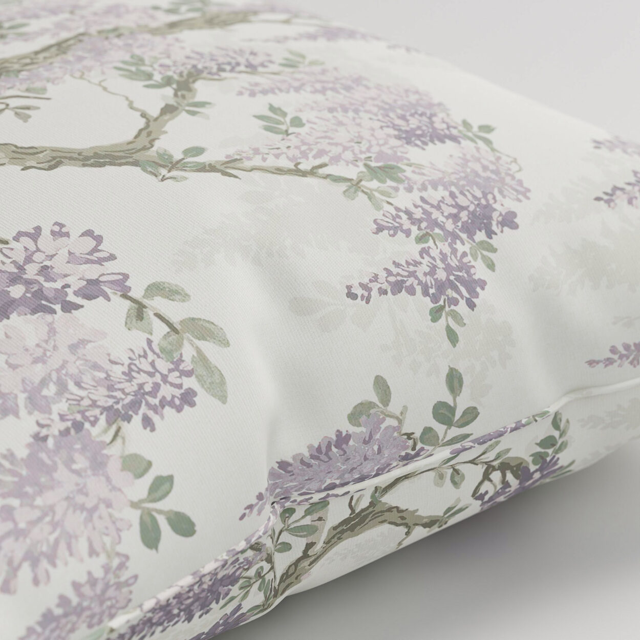 Laura Ashley Wisteria Lavender Cushion - Image 2