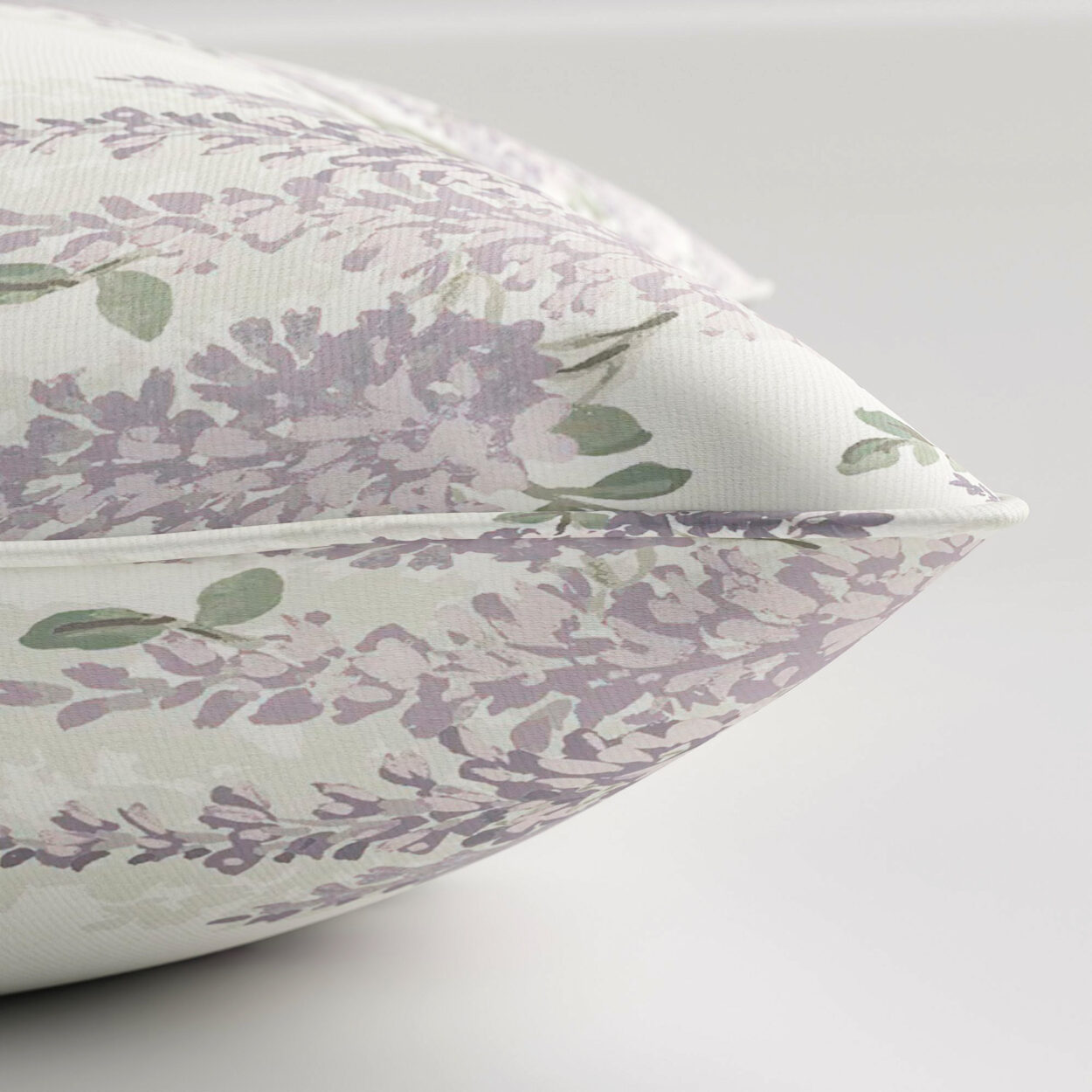 Laura Ashley Wisteria Lavender Cushion - Image 3