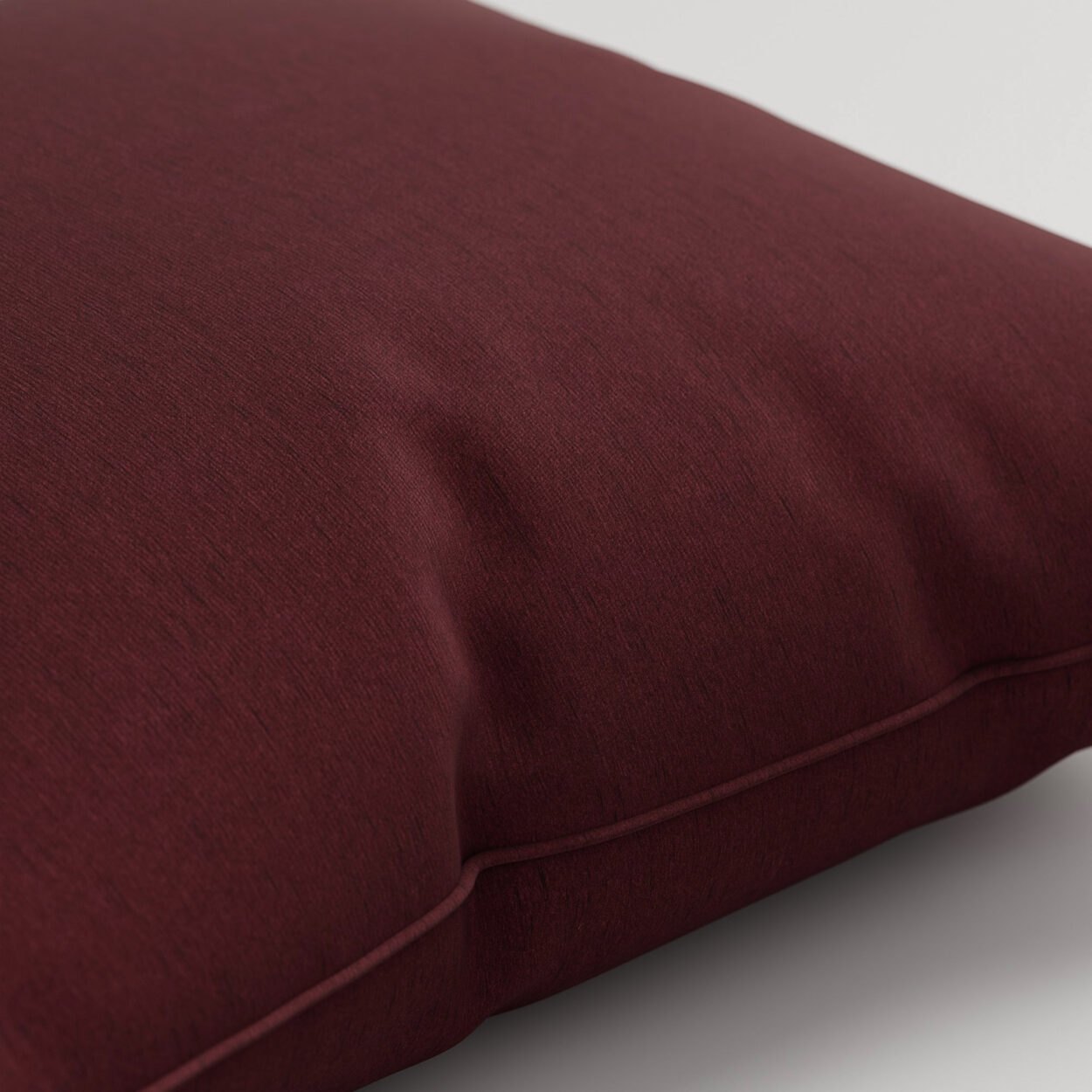 Keaton Claret Cushion - Image 2