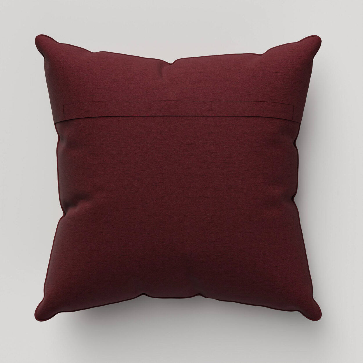 Keaton Claret Cushion - Image 4