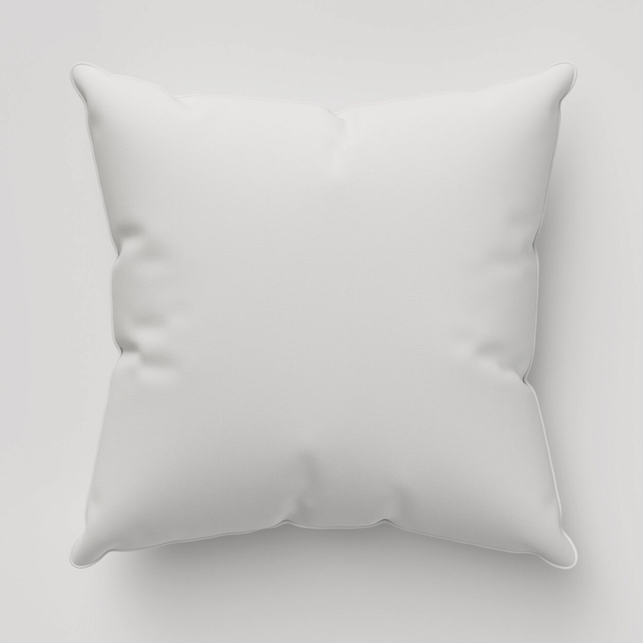 Keaton White Cushion