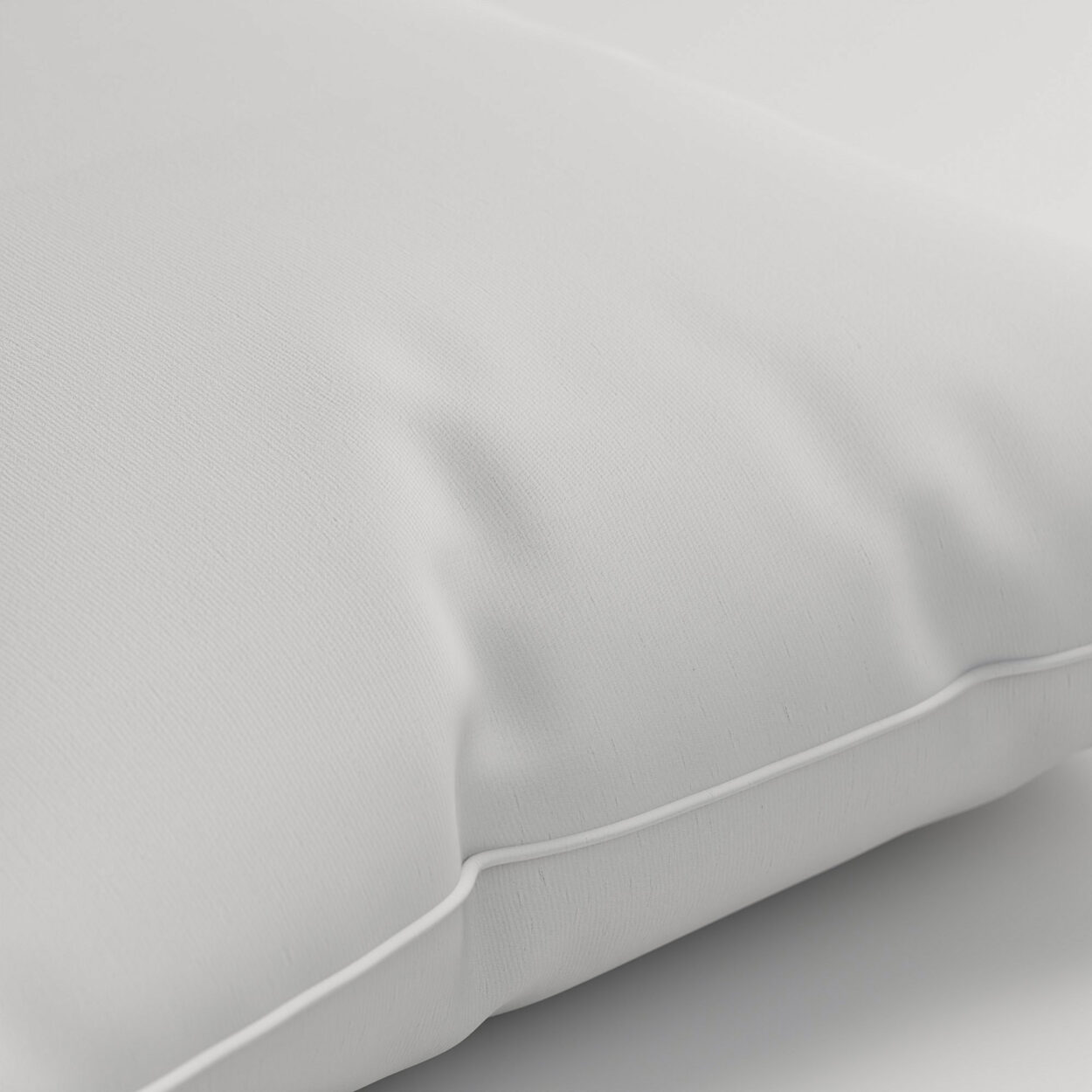 Keaton White Cushion - Image 2