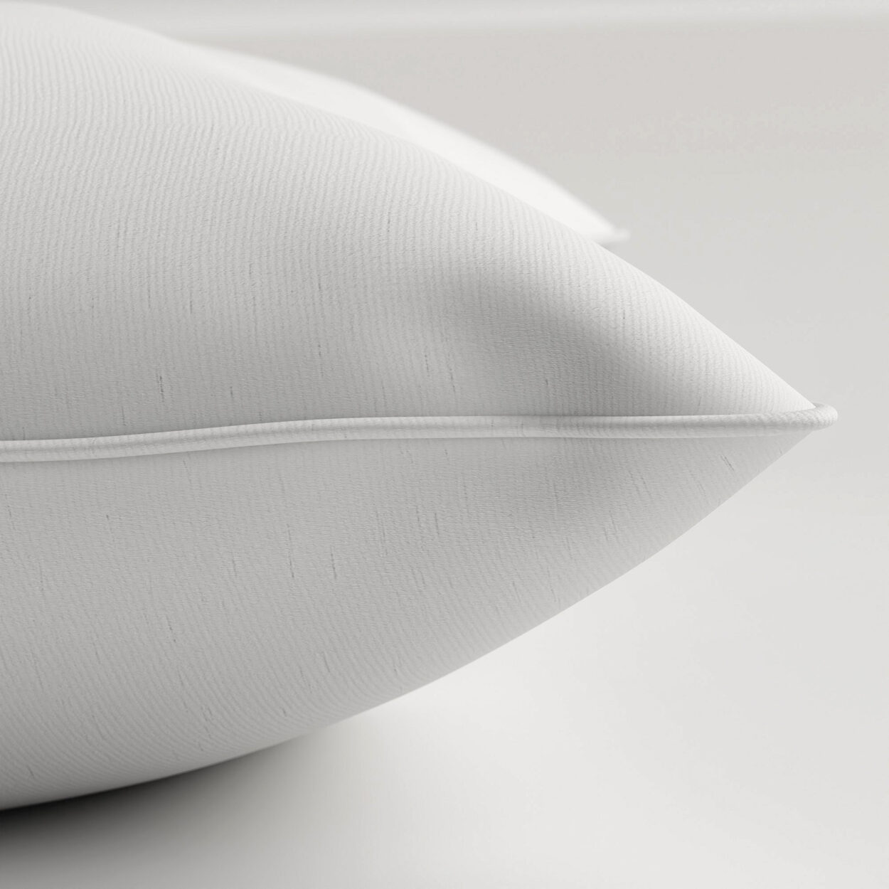 Keaton White Cushion - Image 3