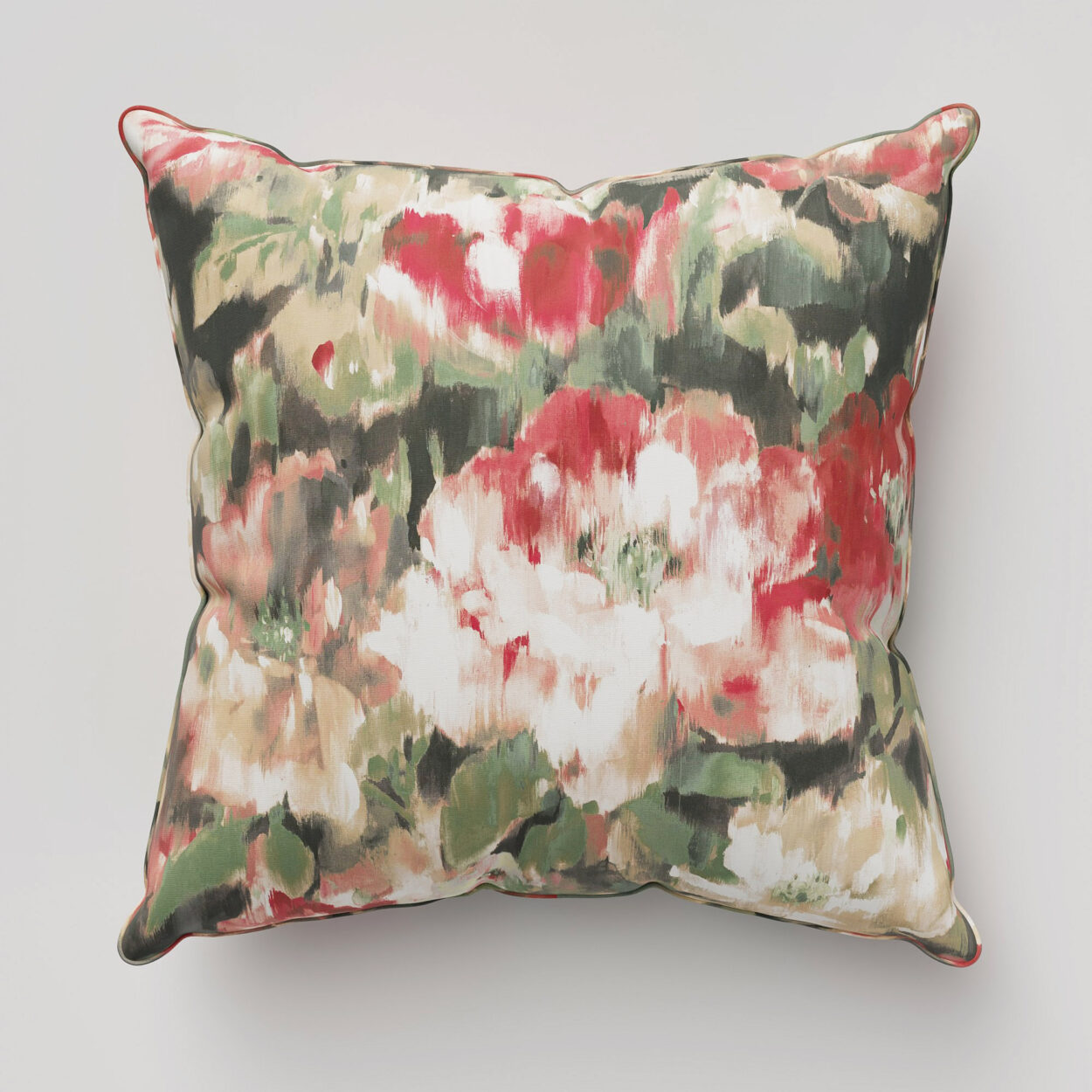 Mara Scarlet Cushion