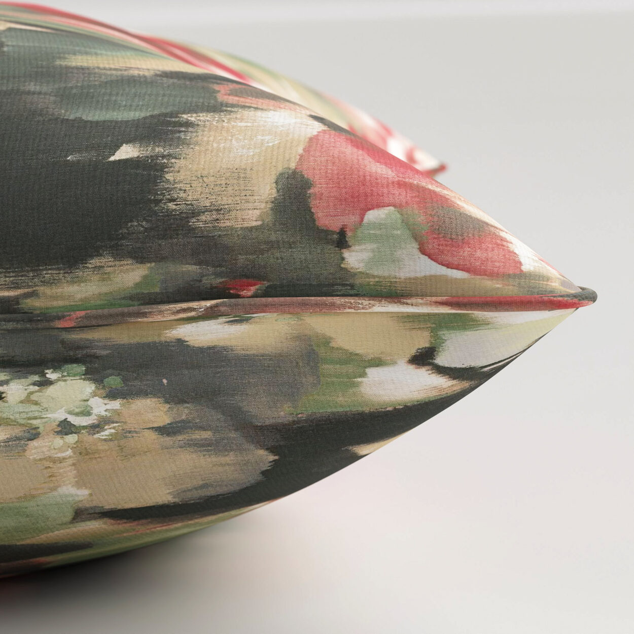 Mara Scarlet Cushion - Image 3
