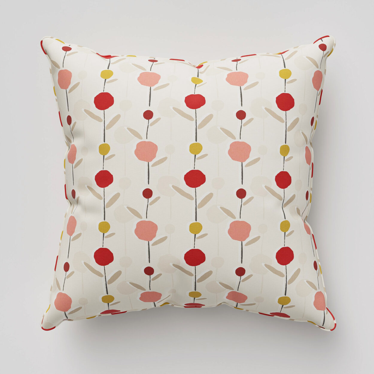 Marceau Cherry Cushion