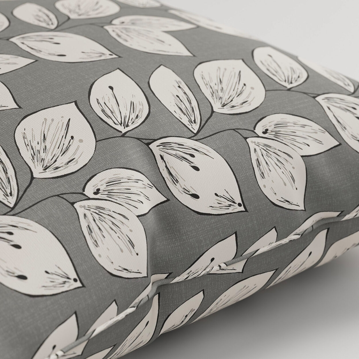 Hardy Coal Cushion - Image 2
