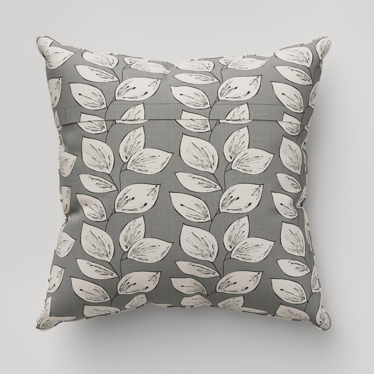 Hardy Coal Cushion - Image 4
