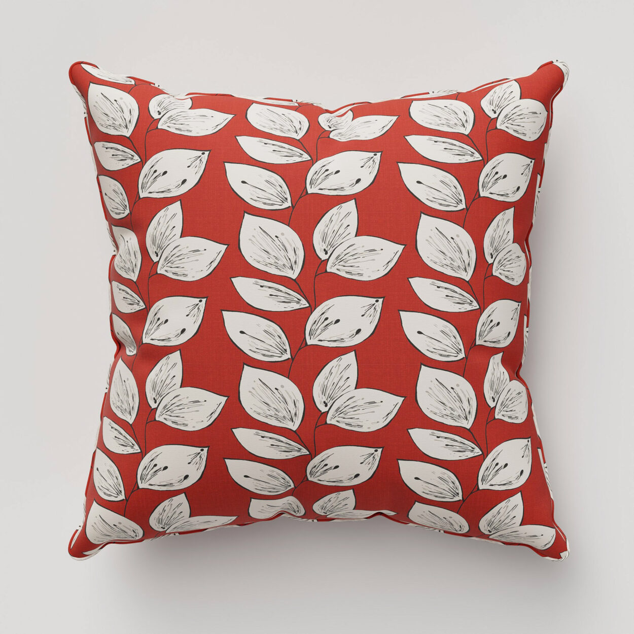 Hardy Ruby Cushion