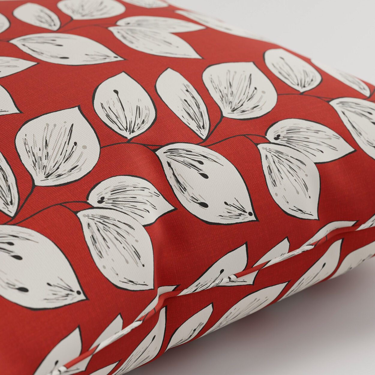 Hardy Ruby Cushion - Image 2