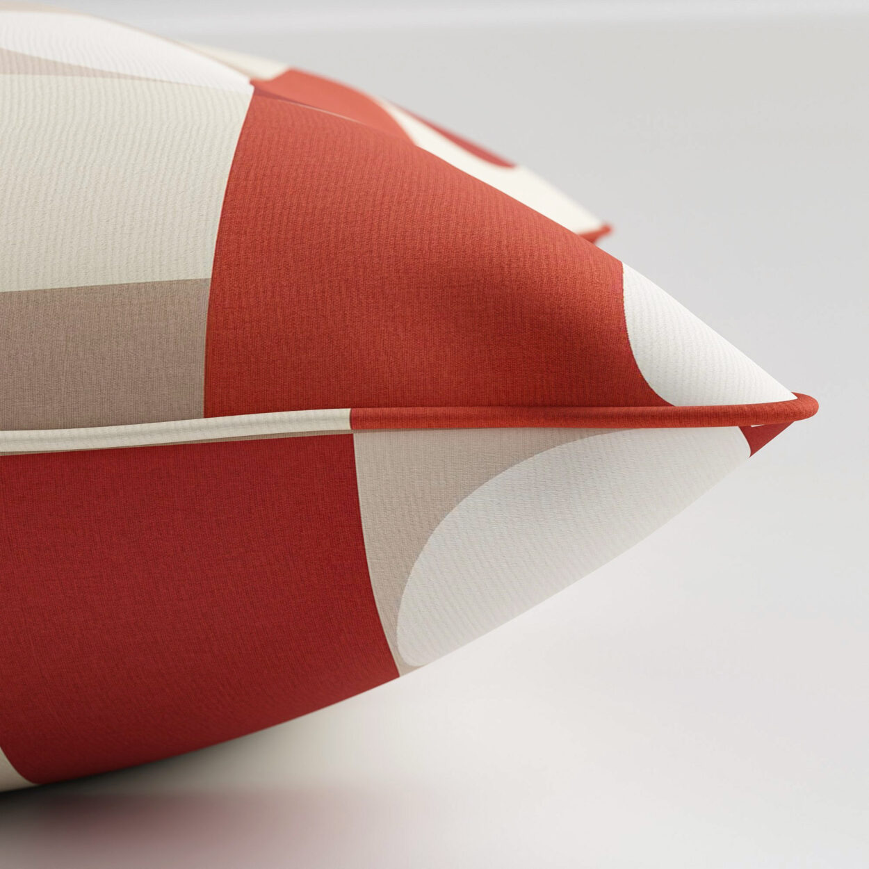 Crosby Scarlet Cushion - Image 3