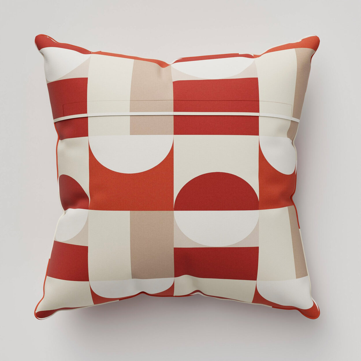 Crosby Scarlet Cushion - Image 4