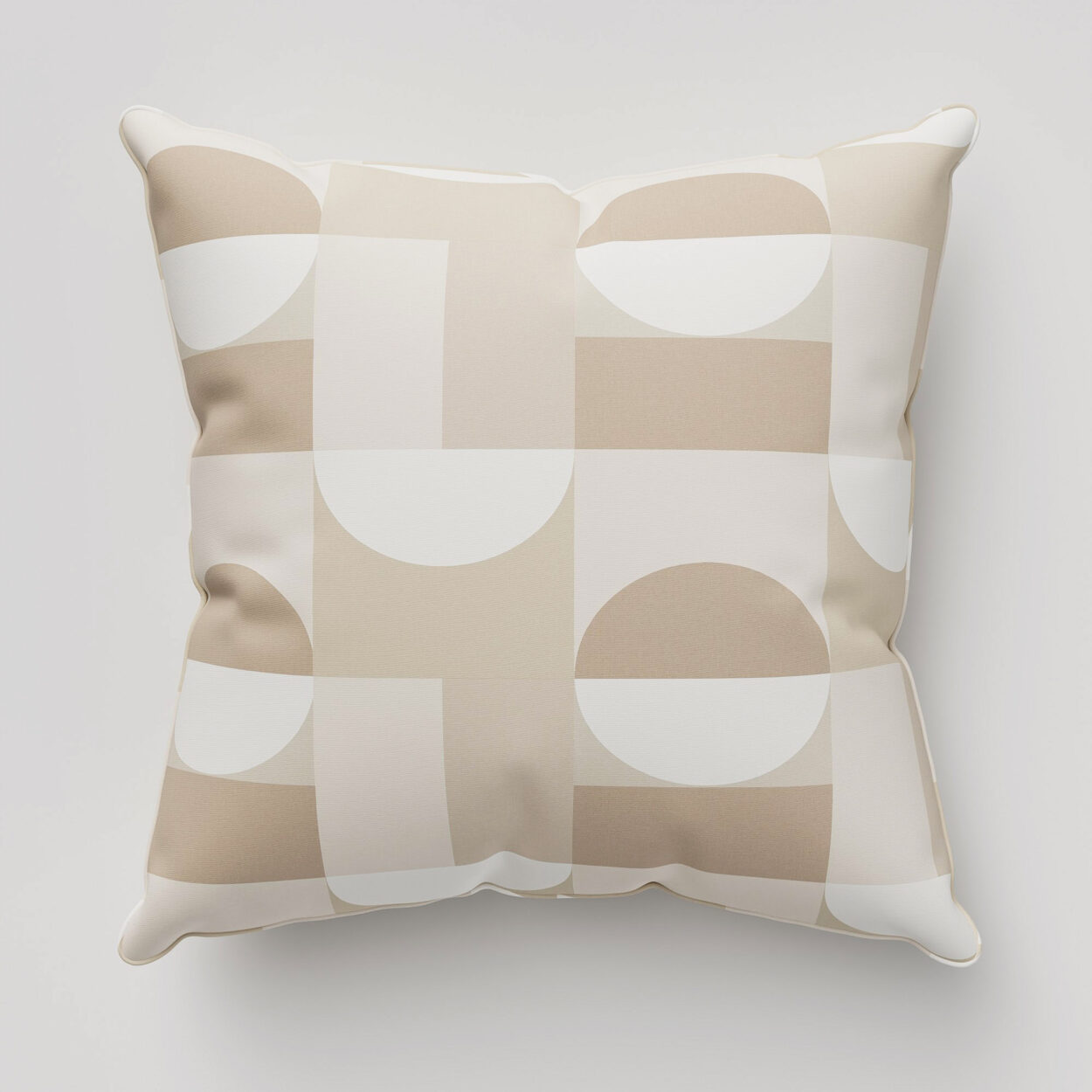 Crosby Taupe Cushion