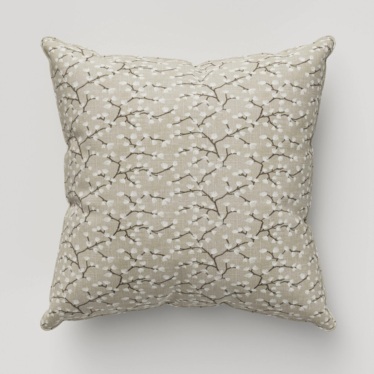 Brando Silver Cushion