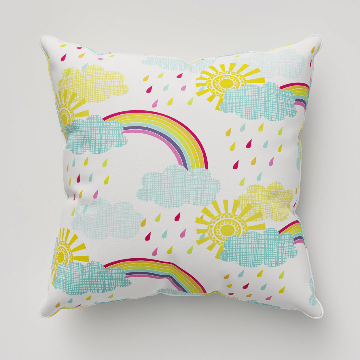 Rainbow Skies Multi Cushion